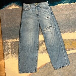 Levi’s baggy dad jeans